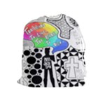 Panic ! At The Disco Drawstring Pouch (XL)