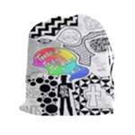 Panic ! At The Disco Drawstring Pouch (XXL)