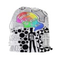 Drawstring Pouch (2XL) 