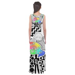 Empire Waist Maxi Dress 
