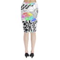 Midi Wrap Pencil Skirt 