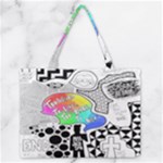 Panic ! At The Disco Medium Zipper Tote Bag