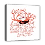 Panic At The Disco   Lying Is The Most Fun A Girl Have Without Taking Her Clothes Mini Canvas 8  x 8  (Stretched)