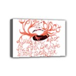 Panic At The Disco   Lying Is The Most Fun A Girl Have Without Taking Her Clothes Mini Canvas 6  x 4  (Stretched)