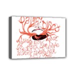 Panic At The Disco   Lying Is The Most Fun A Girl Have Without Taking Her Clothes Mini Canvas 7  x 5  (Stretched)