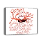 Panic At The Disco   Lying Is The Most Fun A Girl Have Without Taking Her Clothes Deluxe Canvas 14  x 11  (Stretched)