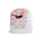 Panic At The Disco   Lying Is The Most Fun A Girl Have Without Taking Her Clothes Drawstring Pouch (Large)