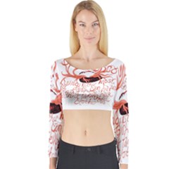 Long Sleeve Crop Top 
