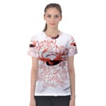 Panic At The Disco   Lying Is The Most Fun A Girl Have Without Taking Her Clothes Women s Sport Mesh Tee
