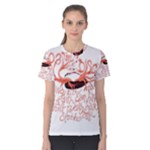 Panic At The Disco   Lying Is The Most Fun A Girl Have Without Taking Her Clothes Women s Cotton Tee