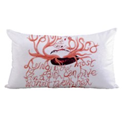 22 x14  Lumbar Throw Cushion Case (Two Sides) 