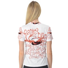V-Neck Sport Mesh T-Shirt 