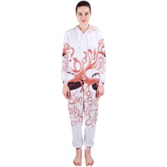 Hooded Jumpsuit (Ladies) 