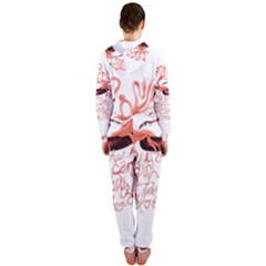 Hooded Jumpsuit (Ladies) 