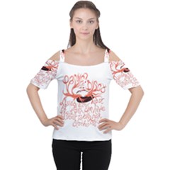 Cutout Shoulder T-Shirt 