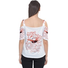 Cutout Shoulder T-Shirt 