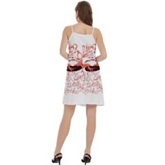 Mini Camis Dress With Pockets 