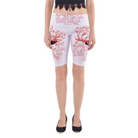 Panic At The Disco   Lying Is The Most Fun A Girl Have Without Taking Her Clothes Yoga Cropped Leggings from ArtsNow.com