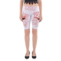 Panic At The Disco   Lying Is The Most Fun A Girl Have Without Taking Her Clothes Yoga Cropped Leggings from ArtsNow.com