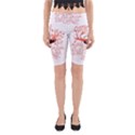 Yoga Cropped Leggings Front