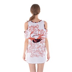 Shoulder Cutout One Piece Dress 