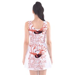 Scoop Neck Skater Dress 