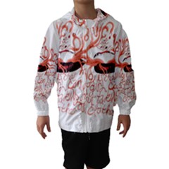 Kids  Hooded Windbreaker 