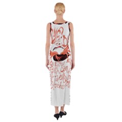 Fitted Maxi Dress 