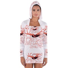 Long Sleeve Hooded T-shirt 