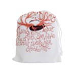 Panic At The Disco   Lying Is The Most Fun A Girl Have Without Taking Her Clothes Drawstring Pouch (XL)