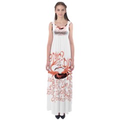 Empire Waist Maxi Dress 