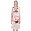 Midi Sleeveless Dress 