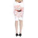 Midi Wrap Pencil Skirt 