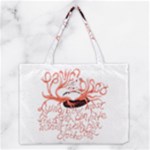 Panic At The Disco   Lying Is The Most Fun A Girl Have Without Taking Her Clothes Medium Tote Bag