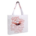 Zipper Medium Tote Bag Front