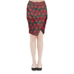 Image Midi Wrap Pencil Skirt