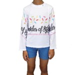 Image Kid s Long Sleeve Swimwear
