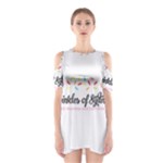 Image Women s Cutout Shoulder One Piece