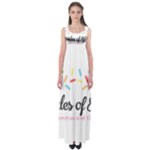 Image Empire Waist Maxi Dress