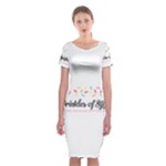 Image Classic Short Sleeve Midi Dress
