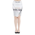 Image Midi Wrap Pencil Skirt