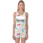 Image One Piece Boyleg Swimsuit