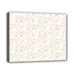 Sprinkles Shawl Canvas 10  x 8  (Stretched)