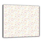 Sprinkles Shawl Canvas 24  x 20  (Stretched)