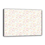 Sprinkles Shawl Canvas 18  x 12  (Stretched)