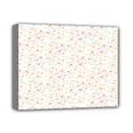 Sprinkles Shawl Deluxe Canvas 14  x 11  (Stretched)