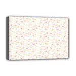 Sprinkles Shawl Deluxe Canvas 18  x 12  (Stretched)