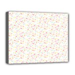 Sprinkles Shawl Deluxe Canvas 20  x 16  (Stretched)