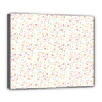 Sprinkles Shawl Deluxe Canvas 24  x 20  (Stretched)