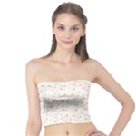 Sprinkles Shawl Tube Top